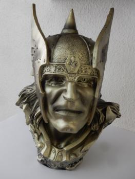 Thor Büste in Bronze